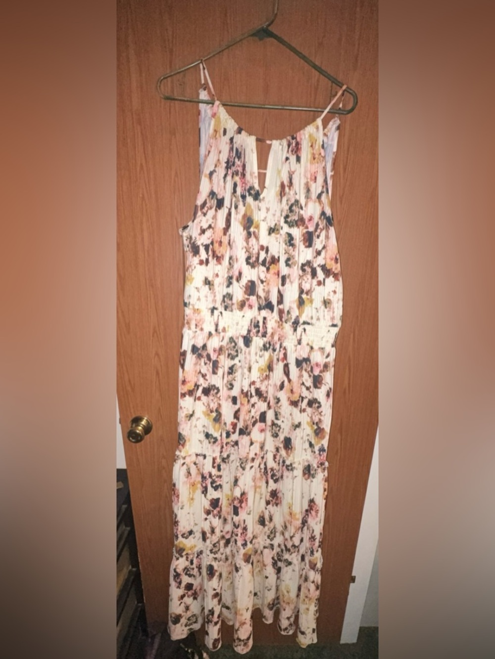 Plus Size Floral Dress